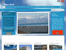 Tablet Screenshot of montenegro-visit.com